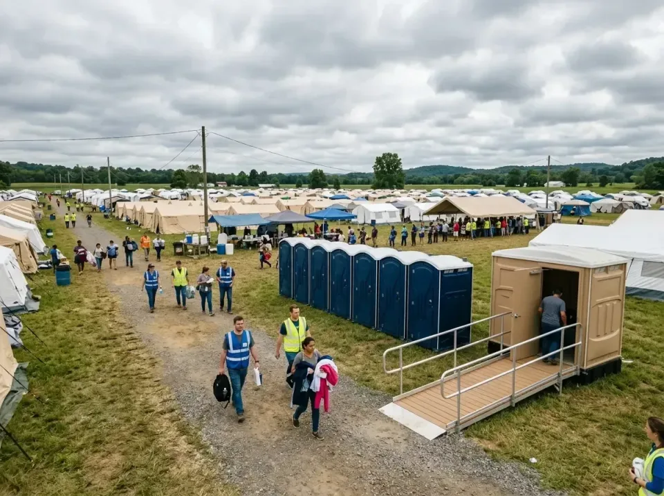 disaster-relief-camp-restrooms-010 — frequently asked questions, Dumpster & Portable Bathrooms Rental in Bixby, OK